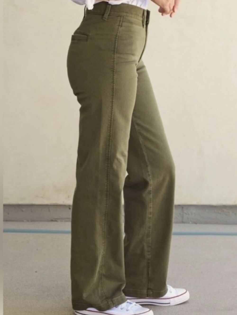AYR The Special Sauce Pants 27S Nori Army Green